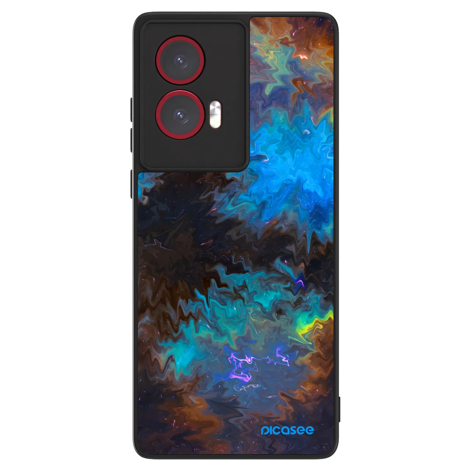 Picasee ULTIMATE CASE pro Motorola Edge 50 Fusion - Space