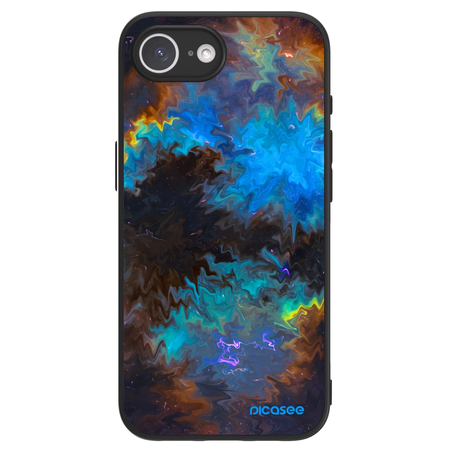 Picasee ULTIMATE CASE pro Apple iPhone 17e - Space