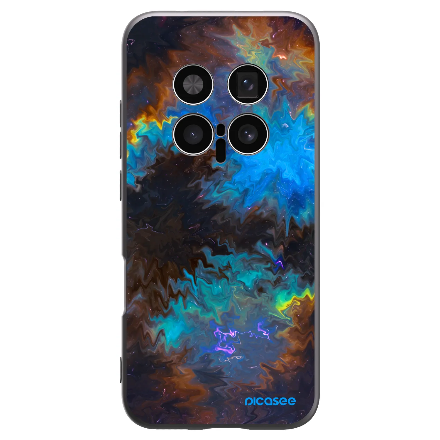 Picasee silikonový černý obal pro Honor Magic8 Pro 5G - Space