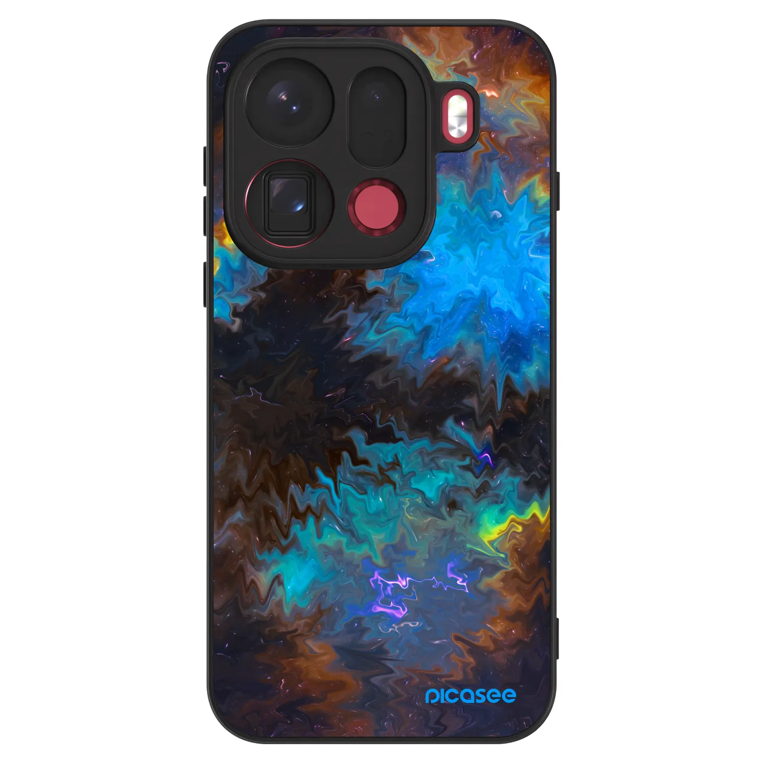 Picasee ULTIMATE CASE pro OPPO Find X9 Pro - Space