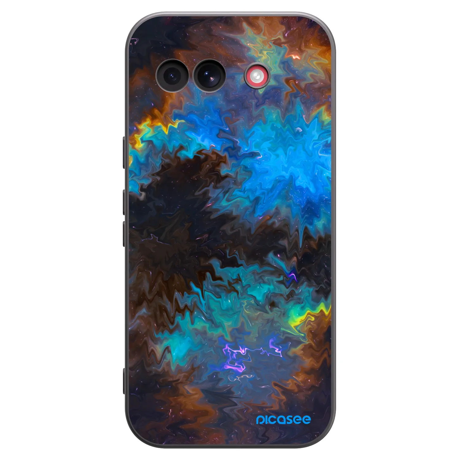 Picasee silikonový černý obal pro Google Pixel 10a - Space