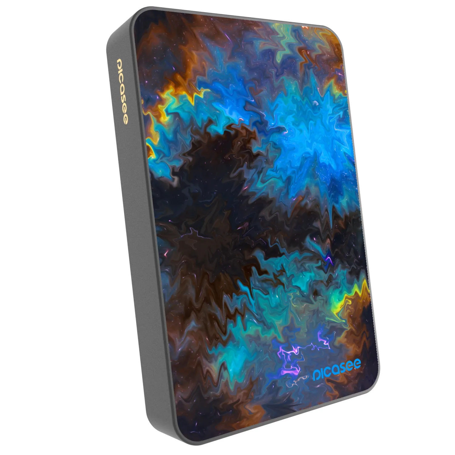 Picasee Powerbanka s MagSafe 10 000 mAh Šedá - Space