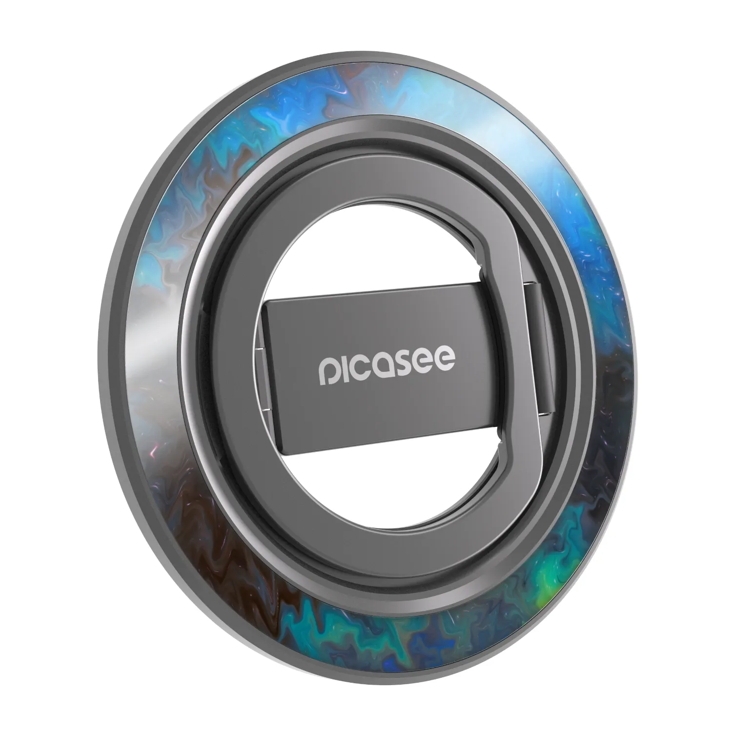 Picasee Magnetický držák - Černý - Space