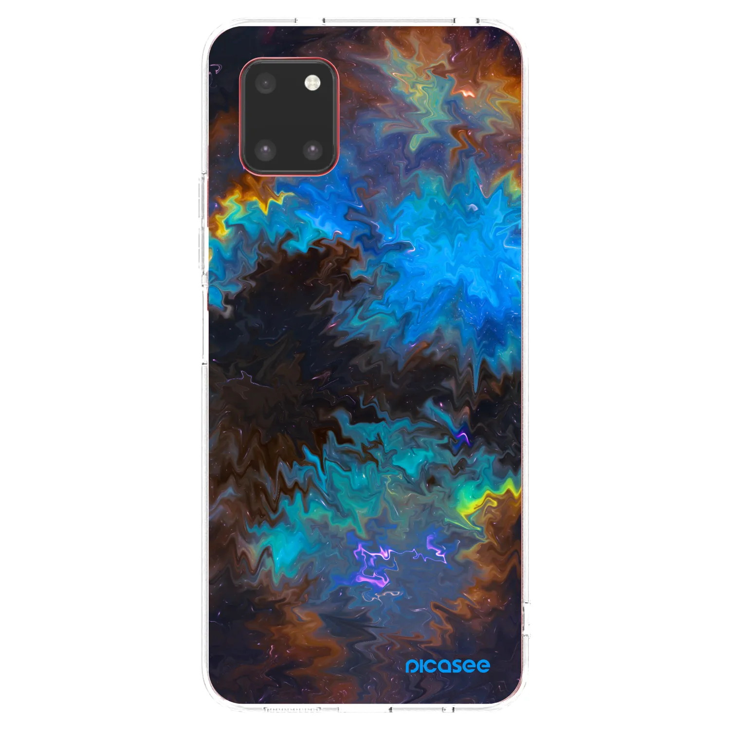Picasee silikonový průhledný obal pro Samsung Galaxy Note 10 Lite N770F - Space