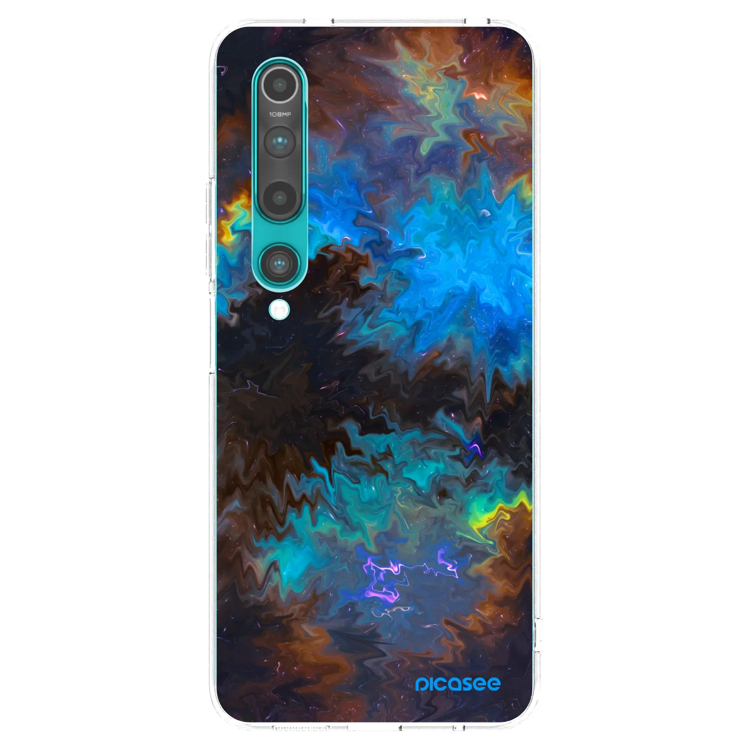 Picasee silikonový průhledný obal pro Xiaomi Mi 10 - Space
