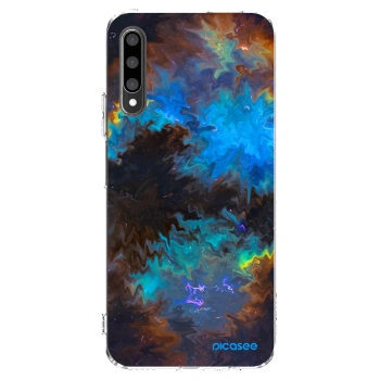 Picasee silikonový průhledný obal pro Honor 9X Pro - Space