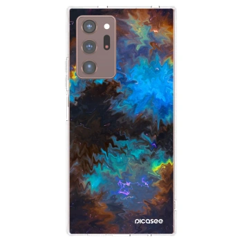 Picasee silikonový průhledný obal pro Samsung Galaxy Note 20 Ultra - Space