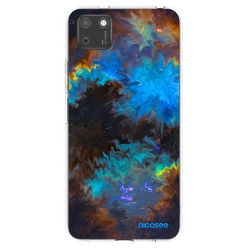 Picasee silikonový průhledný obal pro Huawei Y5P - Space