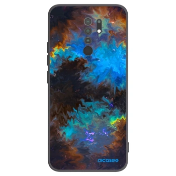 Picasee silikonový černý obal pro Xiaomi Redmi 9 - Space