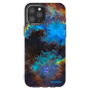 Picasee silikonový průhledný obal pro Apple iPhone 12 Pro Max - Space