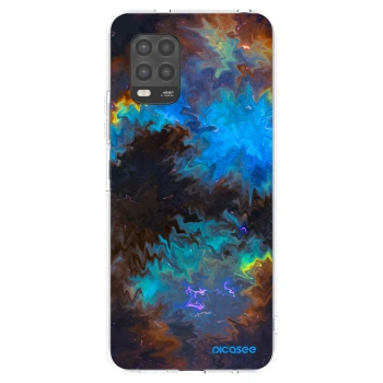 Picasee silikonový průhledný obal pro Xiaomi Mi 10 Lite - Space