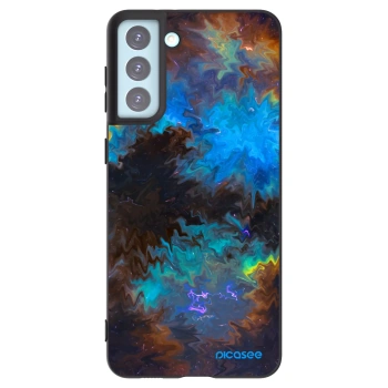 Picasee silikonový černý obal pro Samsung Galaxy S21+ 5G G996F - Space