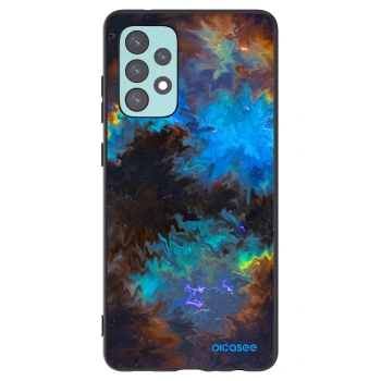 Picasee silikonový černý obal pro Samsung Galaxy A72 A725F - Space