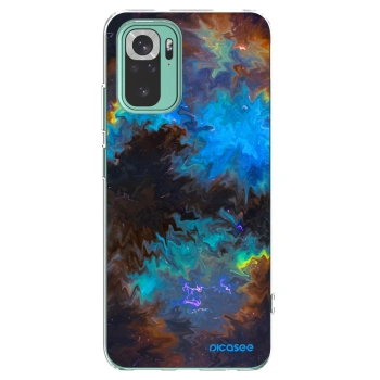 Picasee silikonový průhledný obal pro Xiaomi Redmi Note 10 Pro - Space