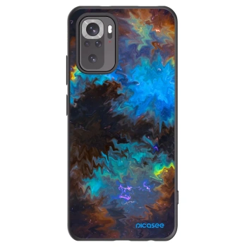 Picasee silikonový černý obal pro Xiaomi Redmi Note 10S - Space