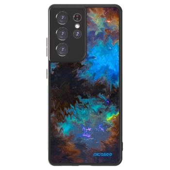 Picasee ULTIMATE CASE pro Samsung Galaxy S21 Ultra 5G G998B - Space