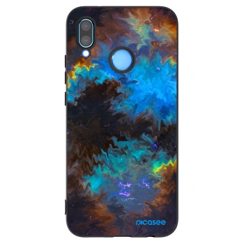 Picasee silikonový černý obal pro Huawei P20 Lite - Space