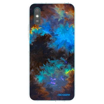 Picasee silikonový průhledný obal pro Xiaomi Redmi 9AT - Space