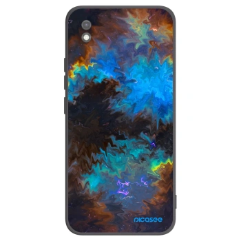Picasee silikonový černý obal pro Xiaomi Redmi 9AT - Space