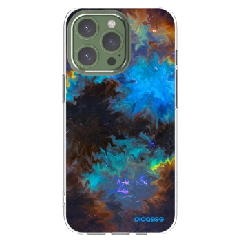 Picasee silikonový průhledný obal pro Apple iPhone 13 Pro - Space
