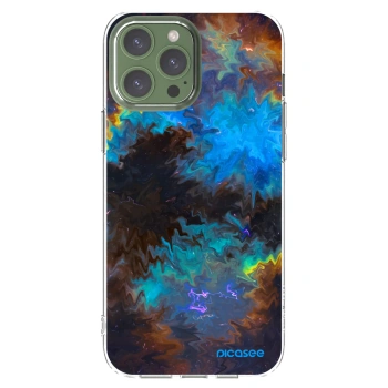 Picasee silikonový průhledný obal pro Apple iPhone 13 Pro Max - Space