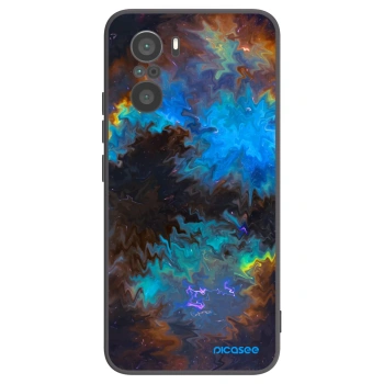 Picasee silikonový černý obal pro Xiaomi Poco F3 - Space