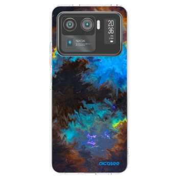 Picasee silikonový průhledný obal pro Xiaomi Mi 11 Ultra - Space