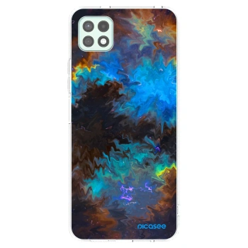 Picasee silikonový průhledný obal pro Samsung Galaxy A22 A226B 5G - Space