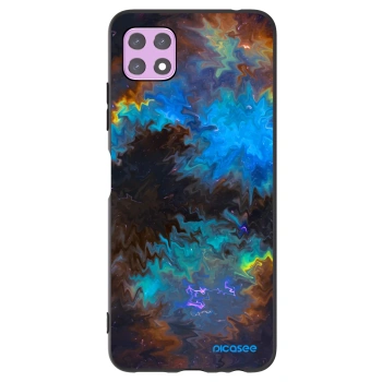 Picasee silikonový černý obal pro Samsung Galaxy A22 A226B 5G - Space