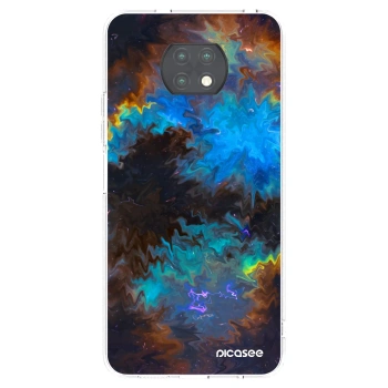 Picasee silikonový průhledný obal pro Xiaomi Redmi Note 9T - Space