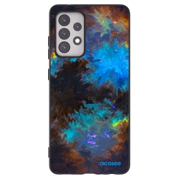 Picasee silikonový černý obal pro Samsung Galaxy A52s 5G A528B - Space