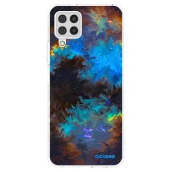 Picasee silikonový průhledný obal pro Samsung Galaxy A22 A225F 4G - Space