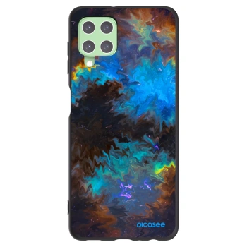 Picasee silikonový černý obal pro Samsung Galaxy A22 A225F 4G - Space