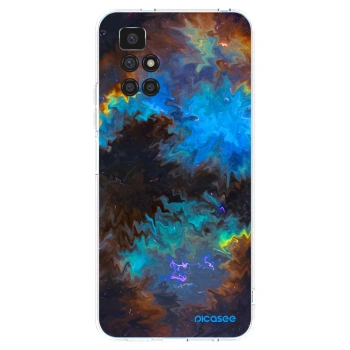 Picasee silikonový průhledný obal pro Xiaomi Redmi 10 - Space