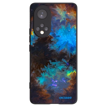 Picasee silikonový černý obal pro Honor 50 5G - Space