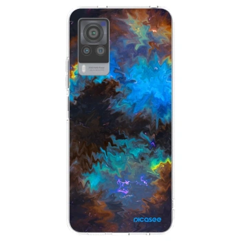 Picasee silikonový průhledný obal pro Vivo X60 Pro 5G - Space