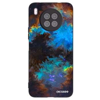 Picasee silikonový černý obal pro Huawei Nova 8i - Space
