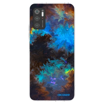 Picasee silikonový průhledný obal pro Xiaomi Poco M3 Pro 5G - Space