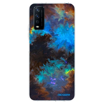 Picasee silikonový průhledný obal pro Vivo Y11s - Space