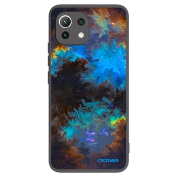 Picasee silikonový černý obal pro Xiaomi 11 Lite 5G NE - Space