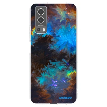 Picasee silikonový průhledný obal pro Vivo Y72 5G - Space