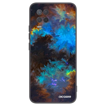 Picasee silikonový černý obal pro Realme 8 5G - Space