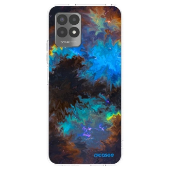 Picasee silikonový průhledný obal pro Realme 8i - Space