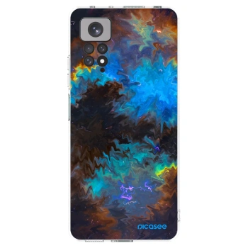 Picasee silikonový průhledný obal pro Xiaomi Redmi Note 11 - Space