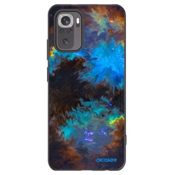 Picasee silikonový černý obal pro Xiaomi Redmi Note 11S 4G - Space