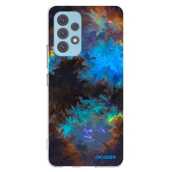 Picasee silikonový průhledný obal pro Samsung Galaxy A53 5G A536 - Space