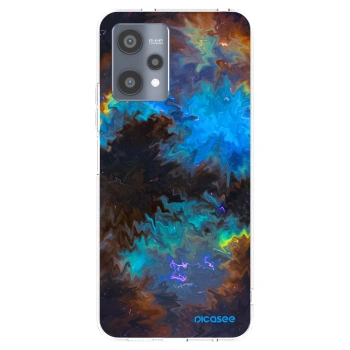 Picasee silikonový průhledný obal pro Realme 9 Pro 5G - Space