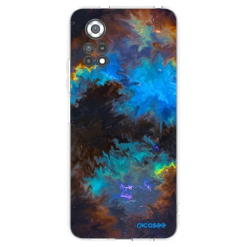 Picasee silikonový průhledný obal pro Xiaomi Poco X4 Pro 5G - Space