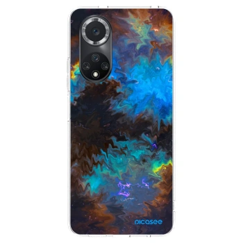 Picasee silikonový průhledný obal pro Huawei Nova 9 SE - Space