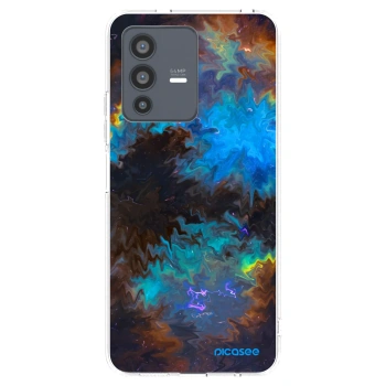 Picasee silikonový průhledný obal pro Vivo V23 5G - Space